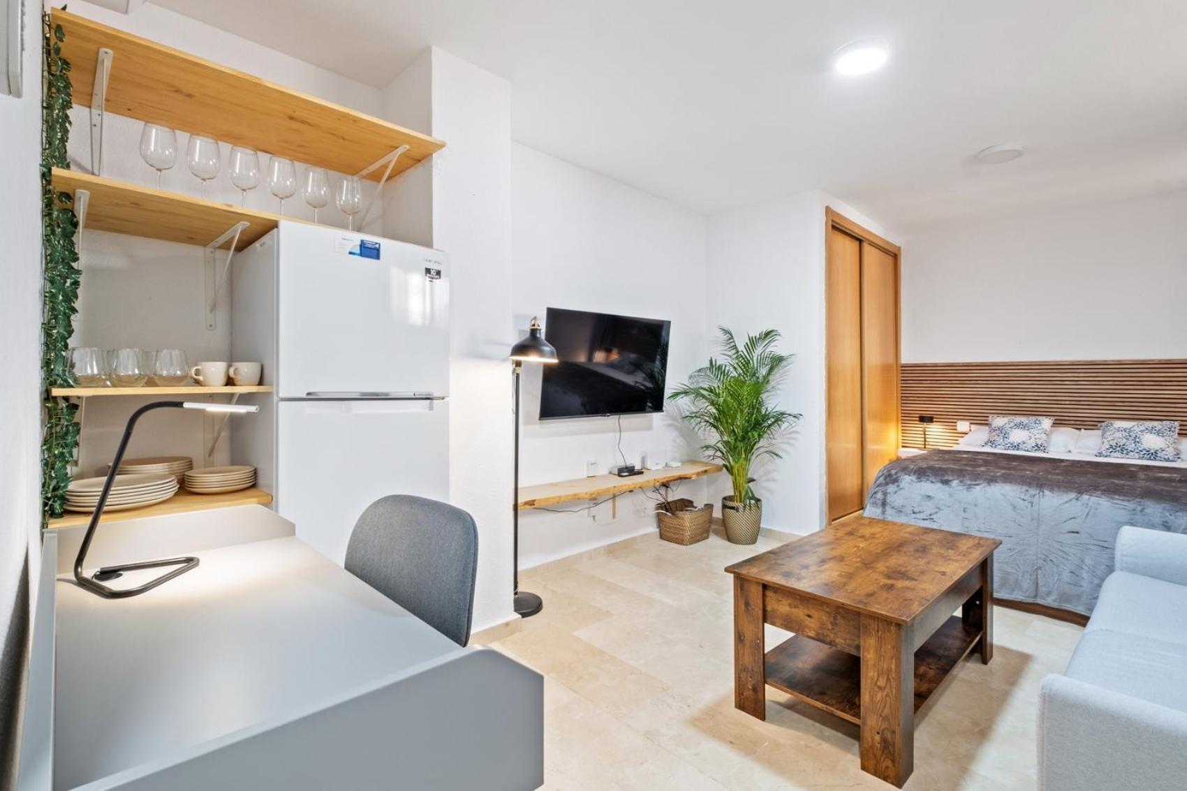 Modern And Comfortable Studio Malaga Exterior photo