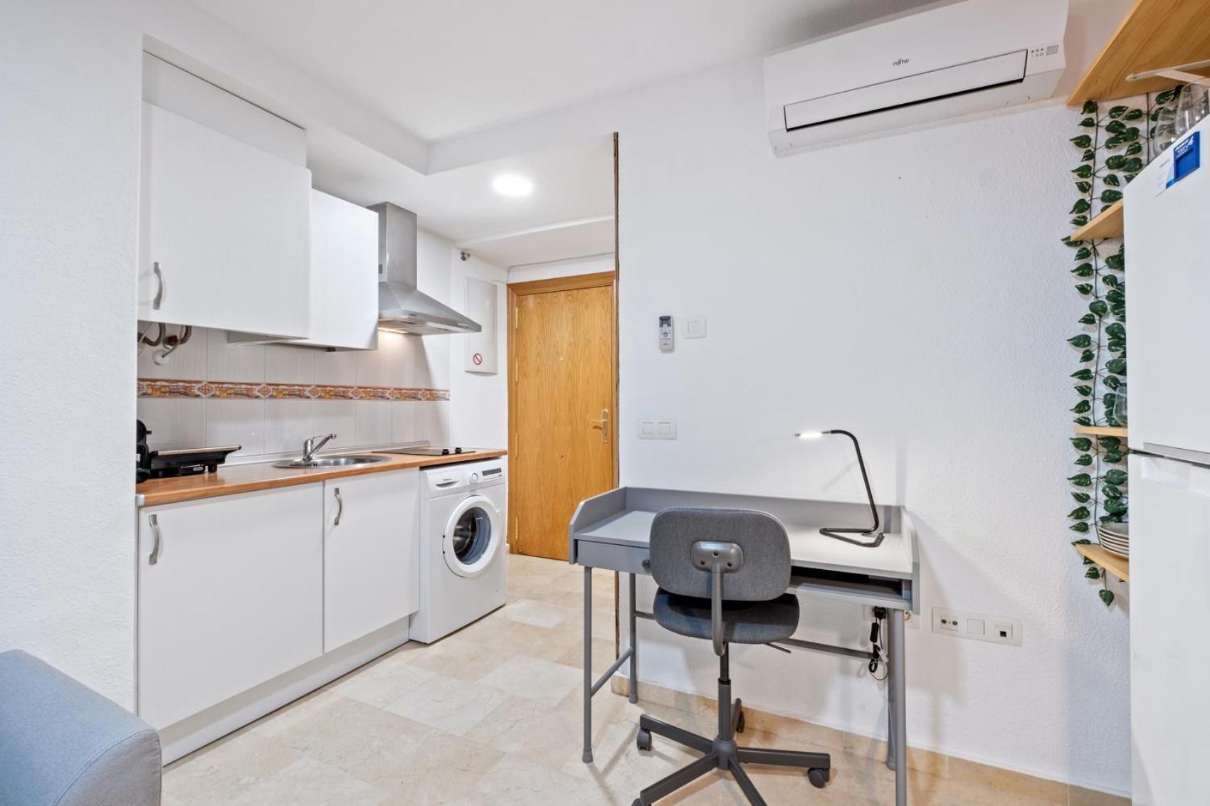 Modern And Comfortable Studio Malaga Exterior photo